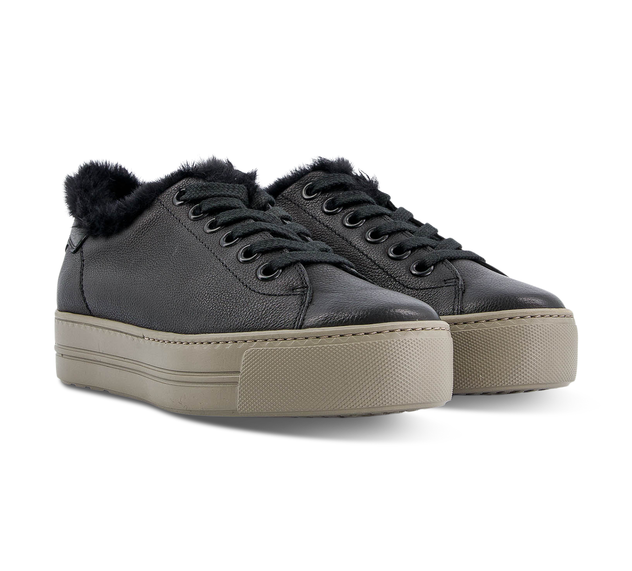 Paul Green Sneaker low schwarz