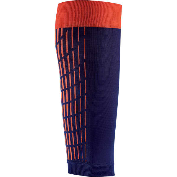 Calf compression SIDAS ULTRALIGHT RUN CALF BLUE ORANGE