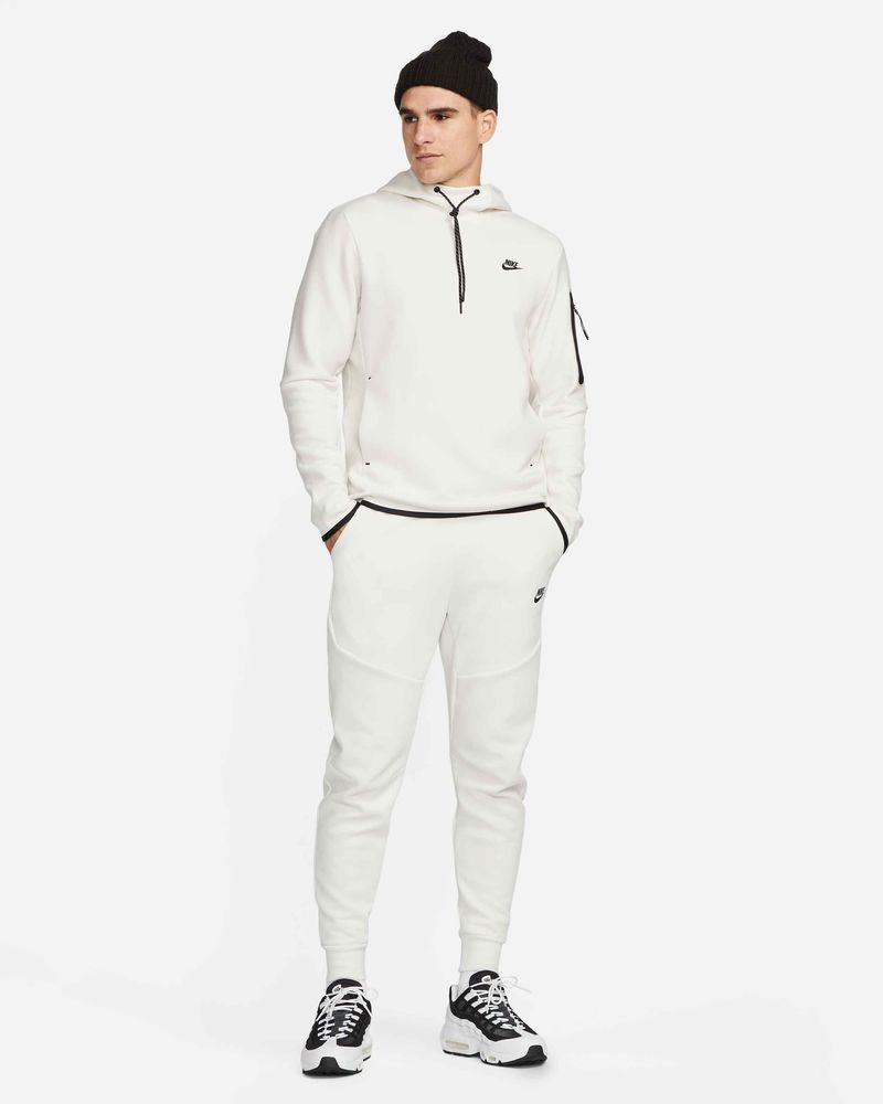 Bas de jogging Nike Sportswear Tech Fleece Blanc pour homme