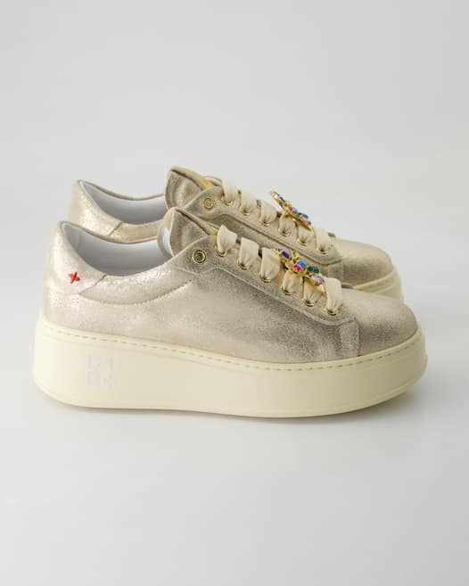GIO+ PIA Sneaker in Gold