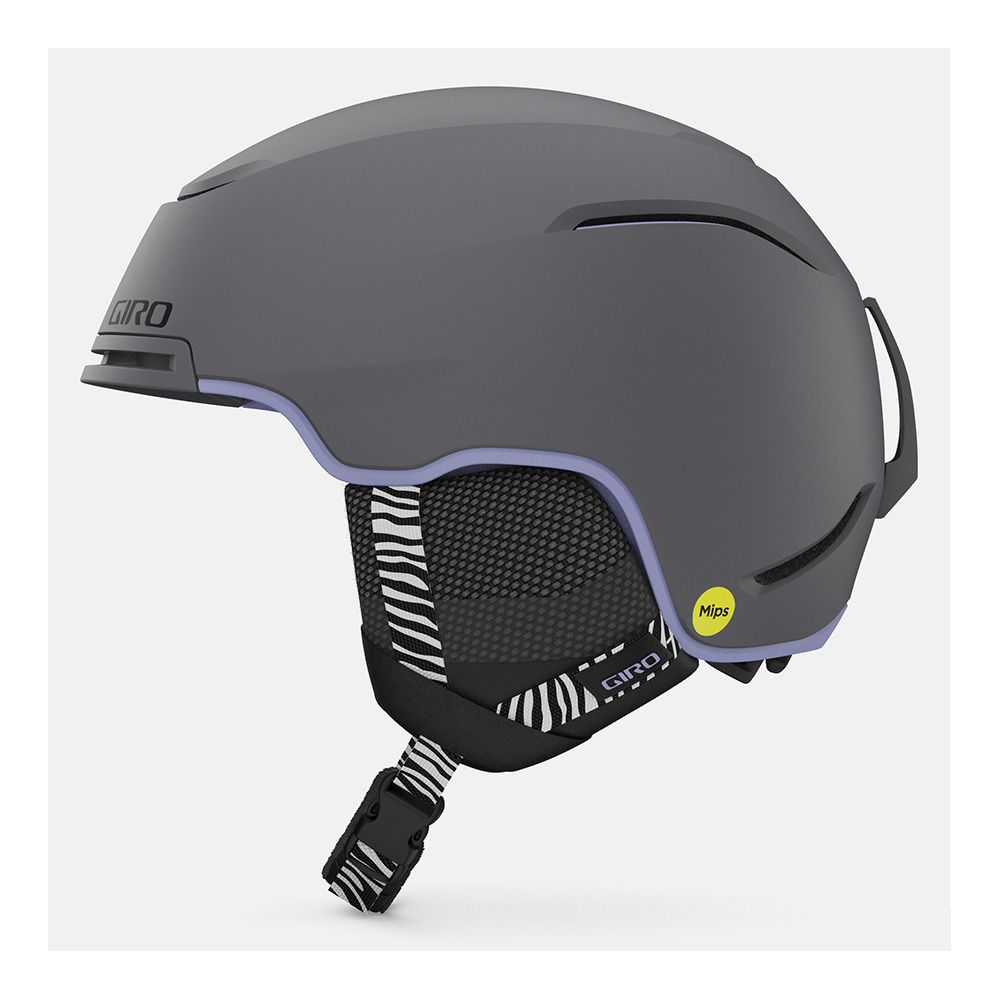 Giro TERRA MIPS - Casque ski Femme matte charcoal / lilac