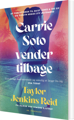 Carrie Soto Vender Tilbage - Taylor Jenkins Reid - Bog