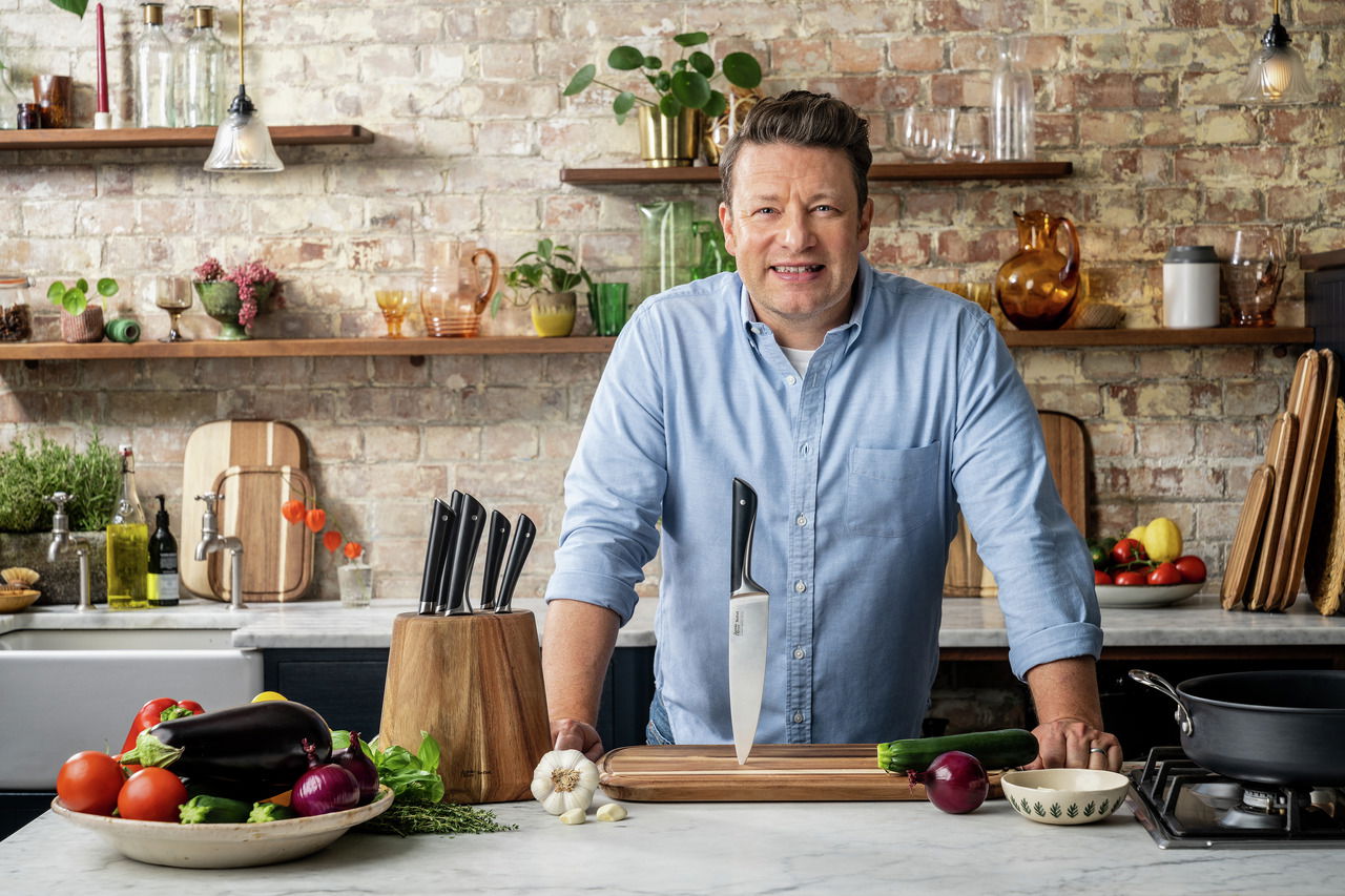 Tefal Jamie Oliver 4er Messerset JO