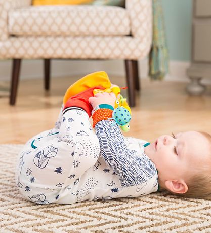 Lamaze Handgelenk- und Fußrassel-Set - Gardenbug