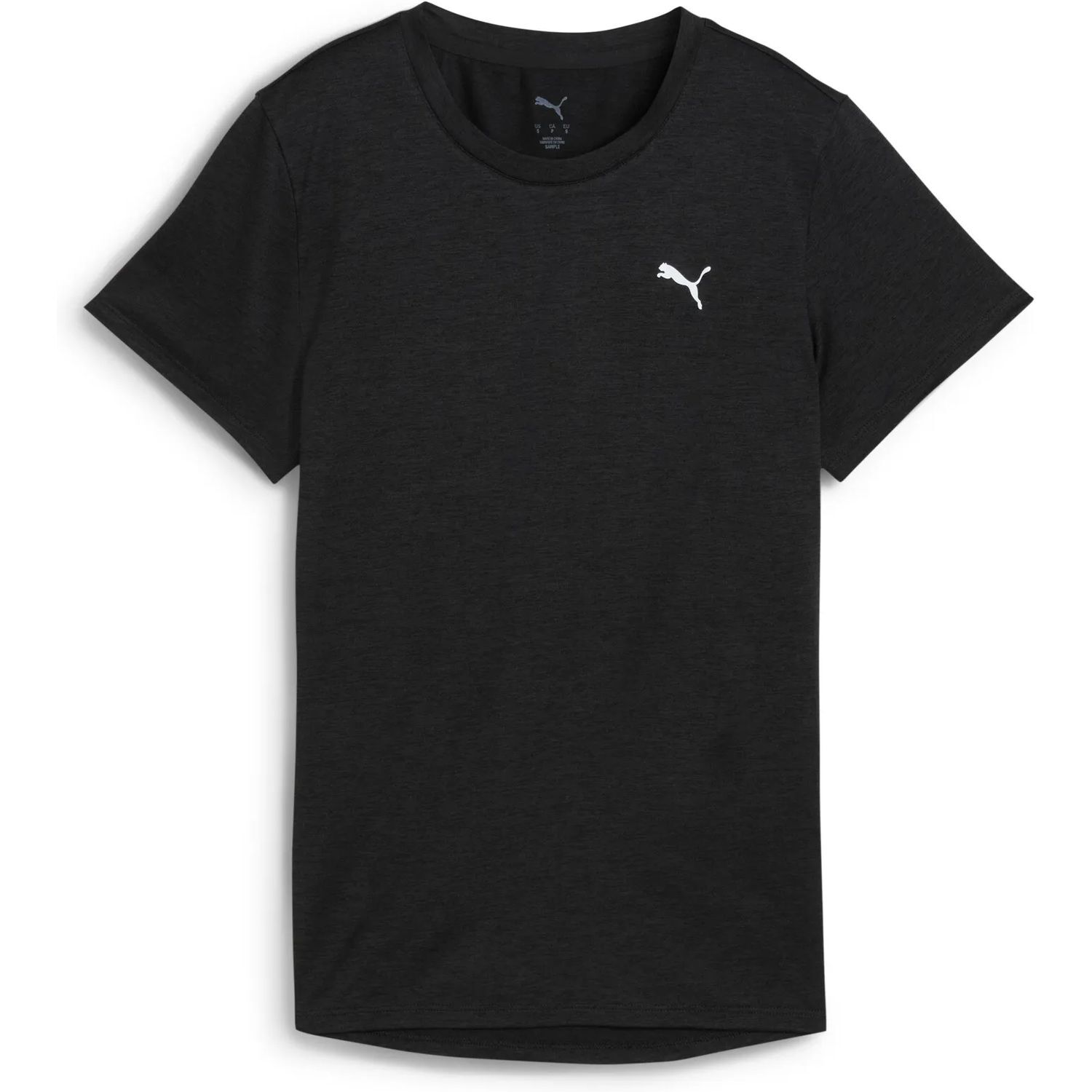 PumaW TAD ESSENTIAL Heather Tee