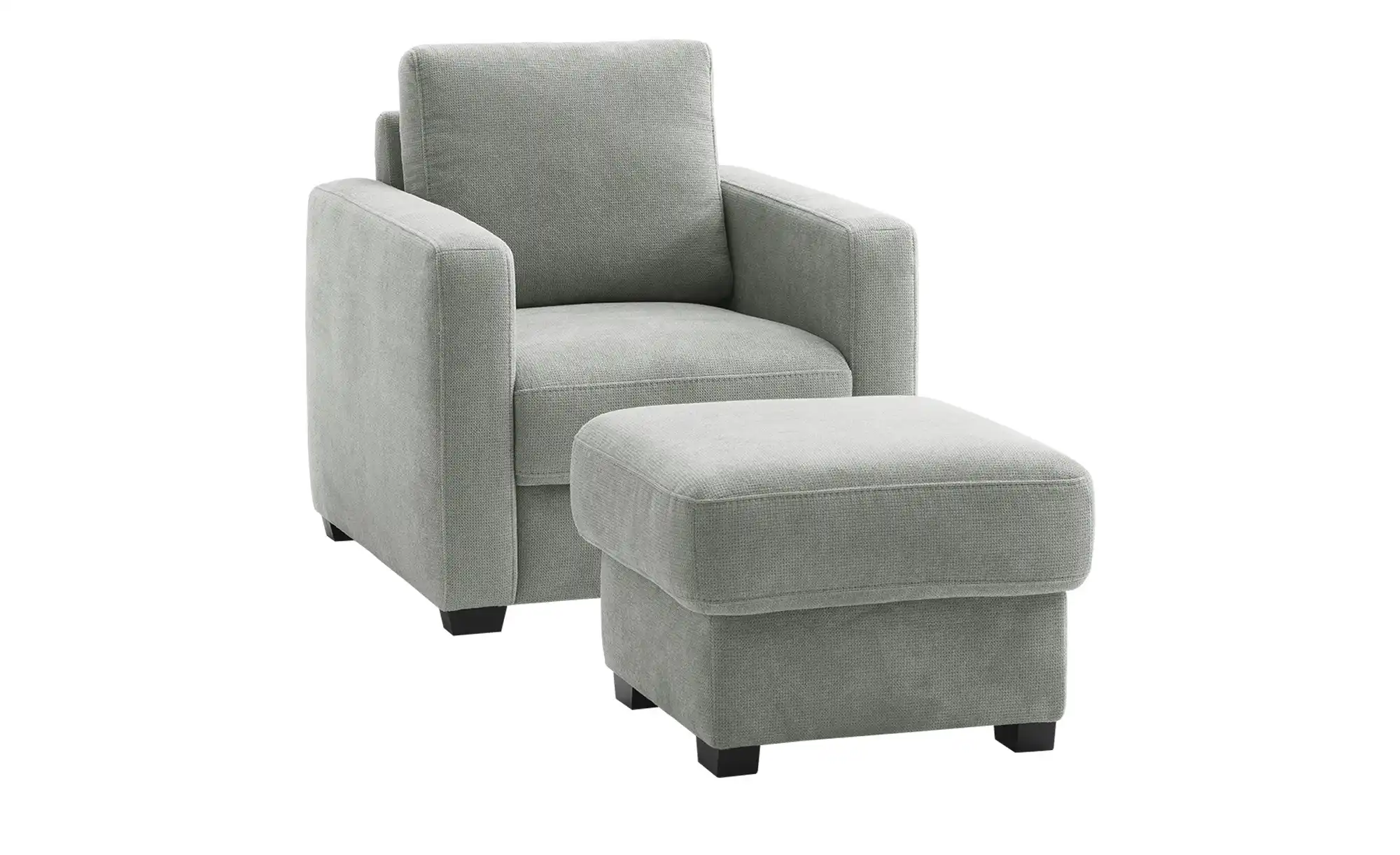 bobb Sessel mit Boxspringpolsterung Lisa de Luxe
