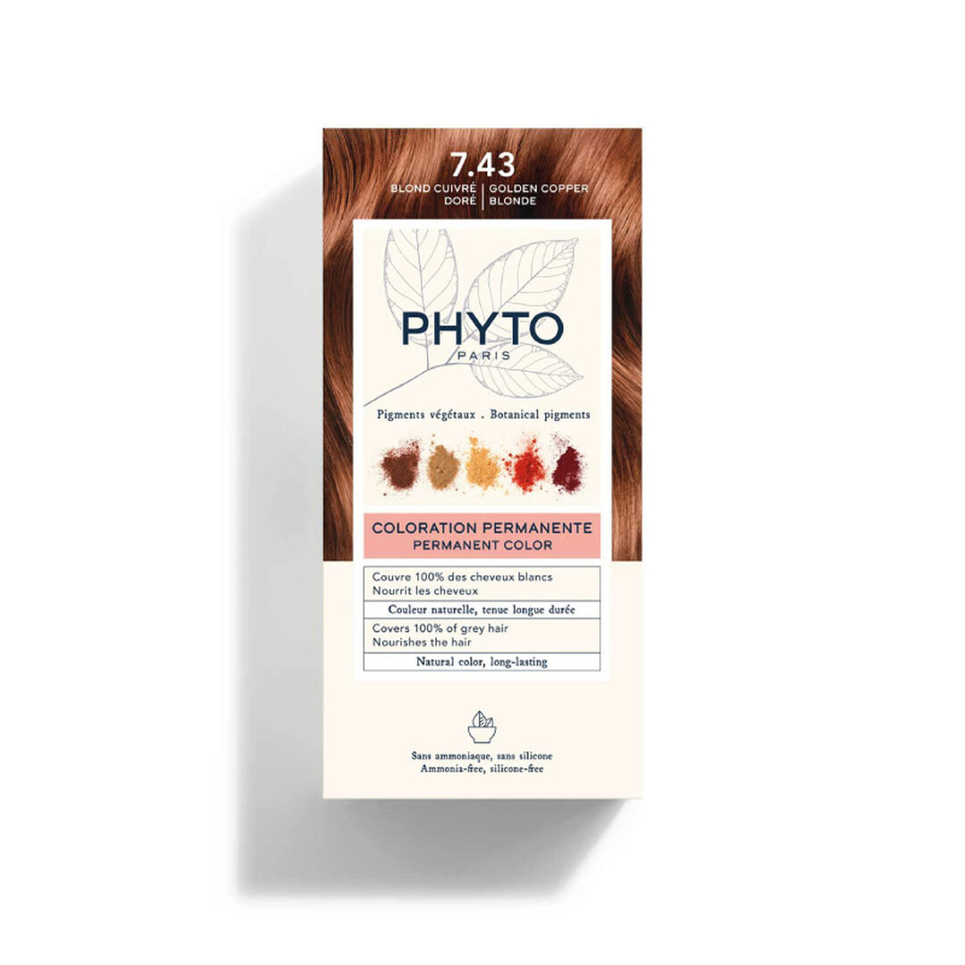 Phyto Paris PHYTO Kit Coloração Permanente