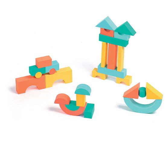 Blocs mousse   de               Ludi