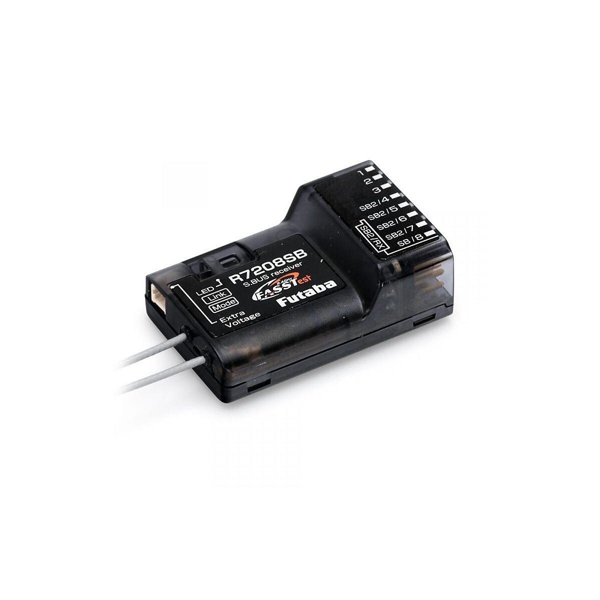 Futaba 16IZ Super Computerradio m/ R7208SB 2.4GHz
