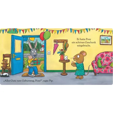 Carlsen Verlag Pip und Posy: Pip und Posy feiern Geburtstag