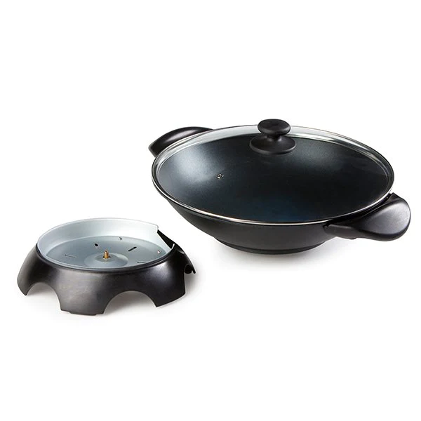 Wok électrique en aluminium 5 L DO8708W Domo