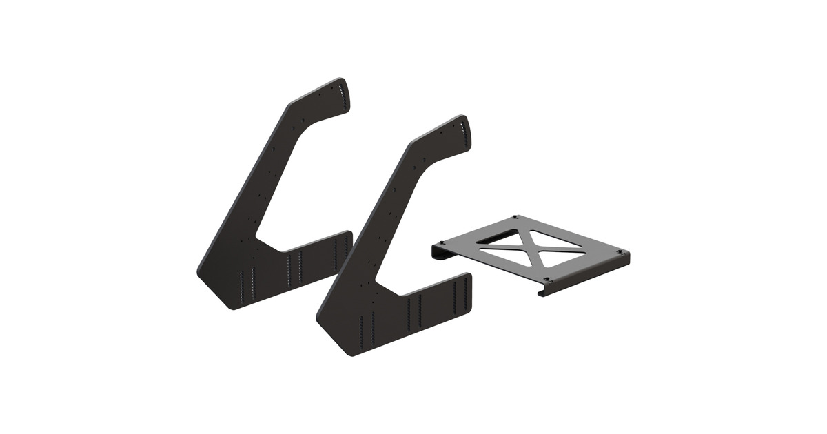 Res-TechGT XL KIT bevestiging  (Zwart)