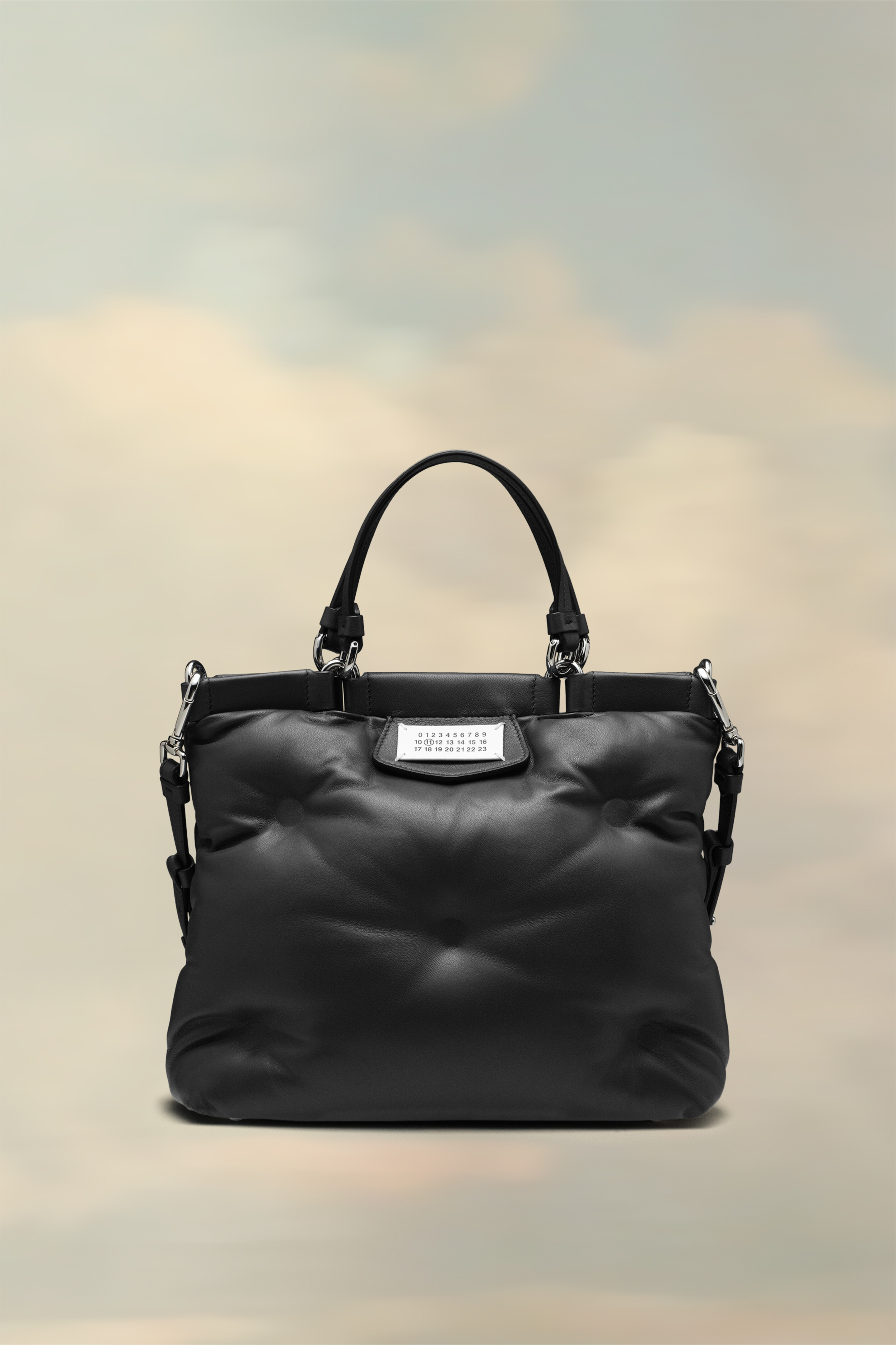 Petfr sac à main Glam Slam Shopping Noir