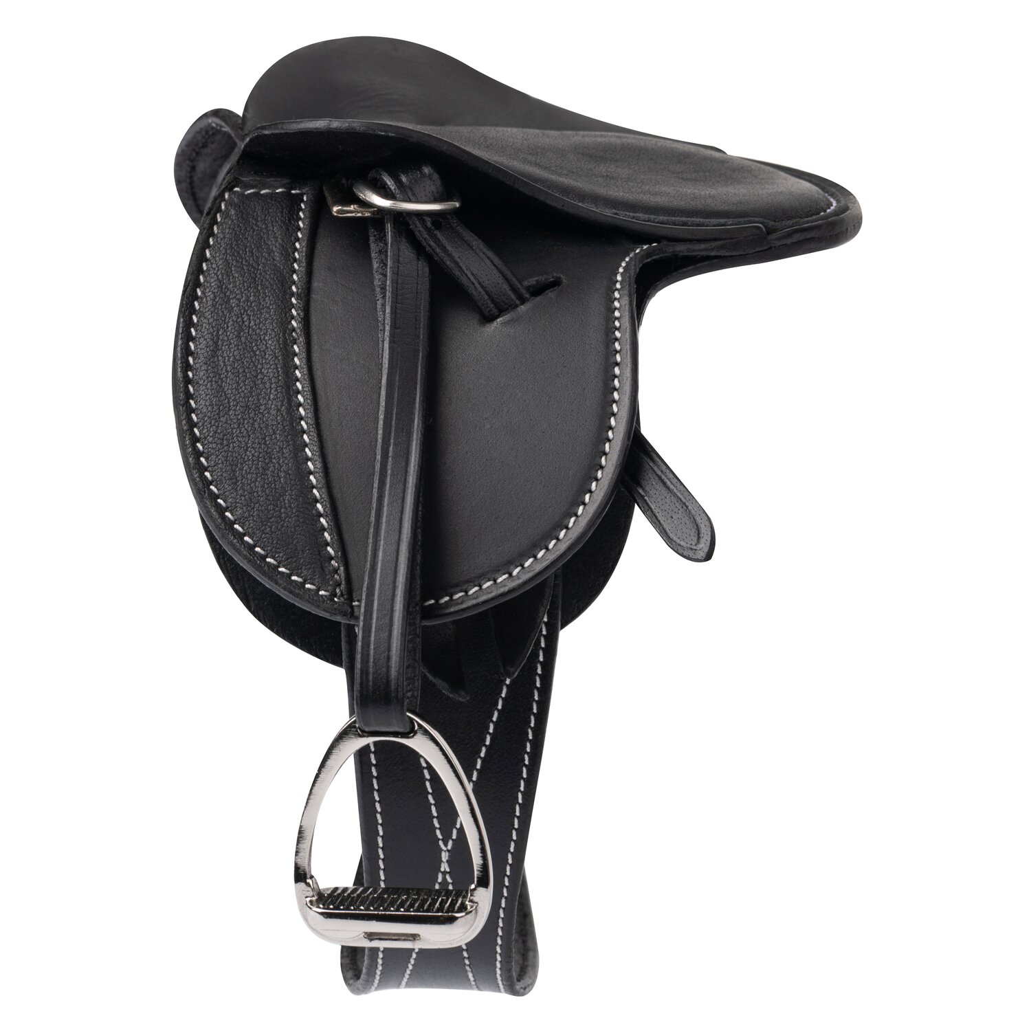 LeMieux Sattel für Toy Pony  - black - Einheitsgröße