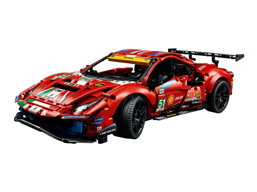 LEGO Technic 42125 Ferrari 488 GTE 