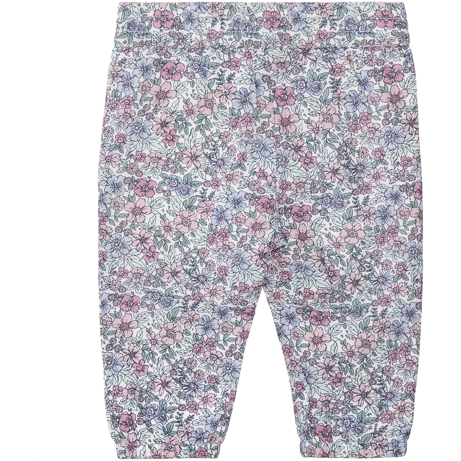 STACCATO Hose flower gemustert