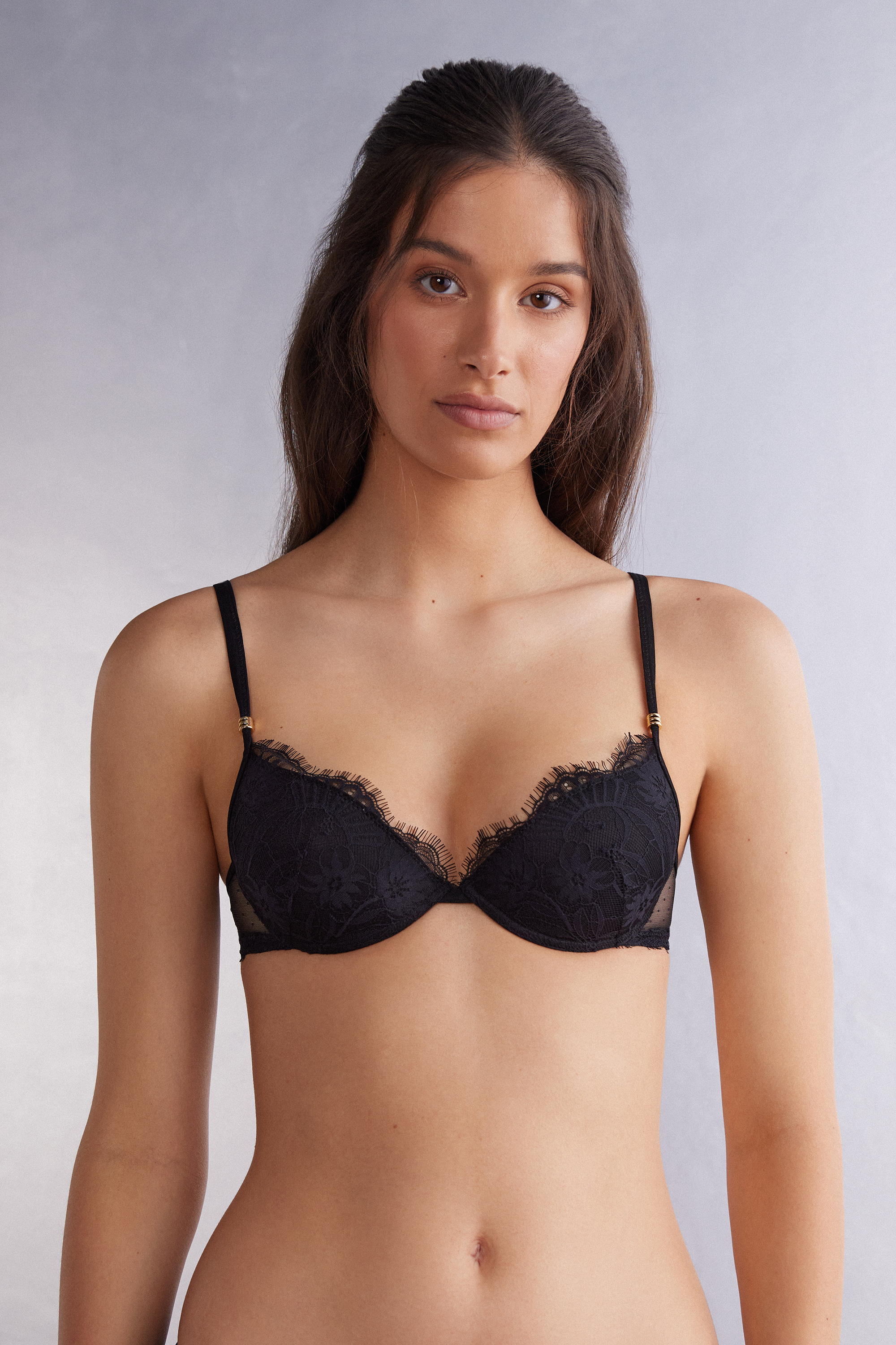 Sutiã Push-up Bellissima Sensual Flowers