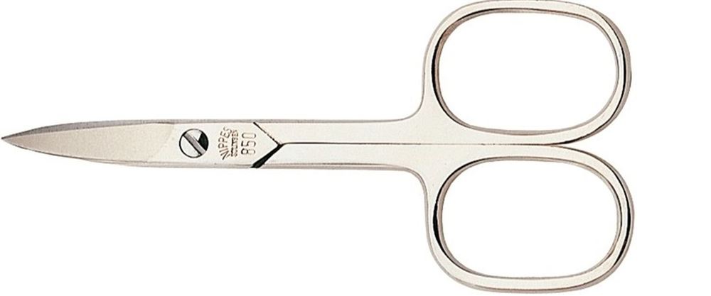 Nippes Nagelschere<br>1 Stück, 9cm, vernickelt