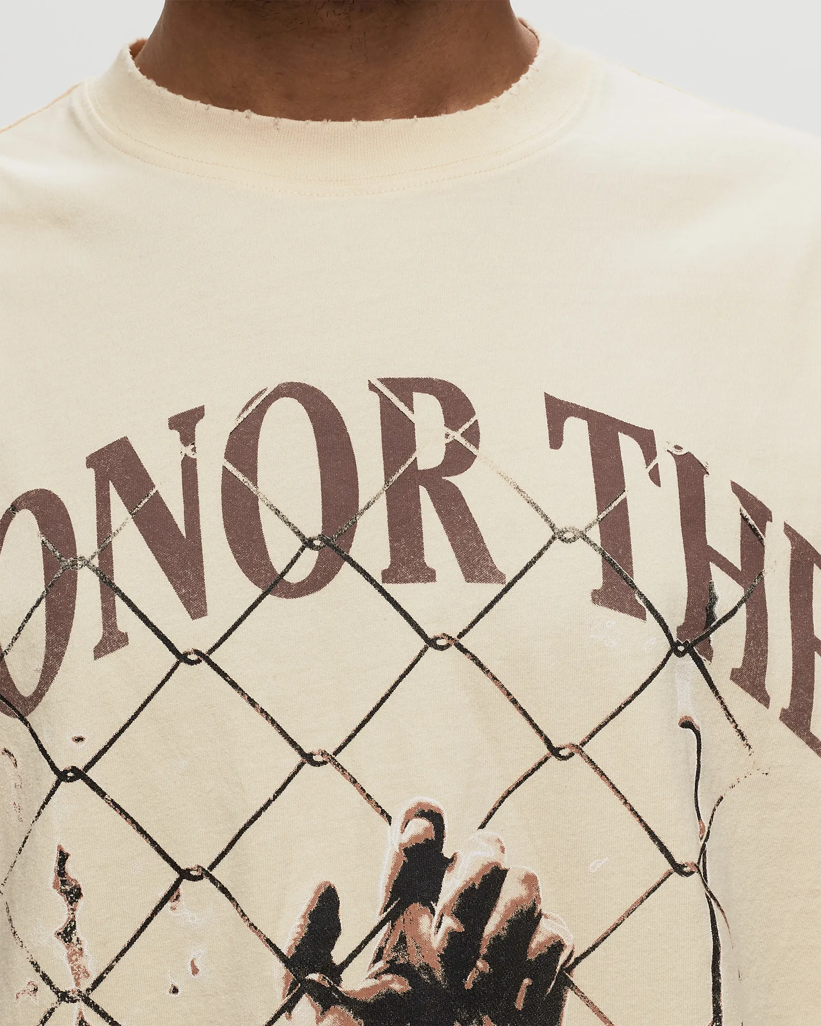 Honor The Gift MYSTERY OF PAIN TEE