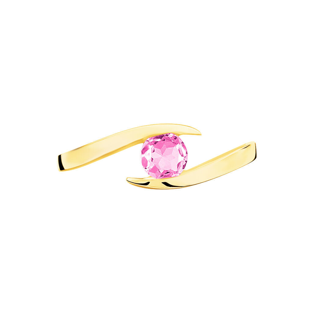 Bague Tiphaine Or Jaune Tourmaline