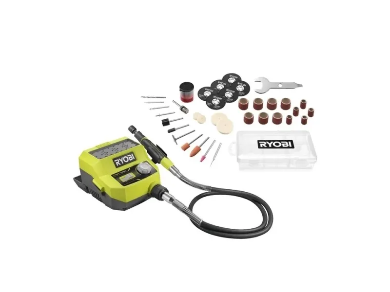Ryobi RRTS18-0A35, 1,16 kg, Skære, Engraving, Slibning, Børstefri, 35000 rpm, 2600 rpm, 3,2 mm