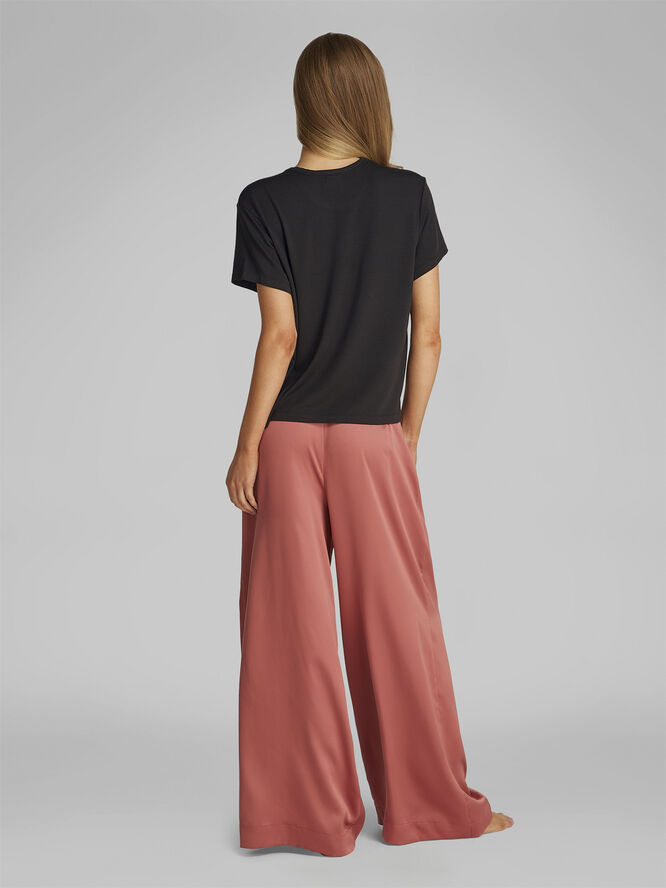 Calvin Klein MODAL SS RELAXED TEE Black