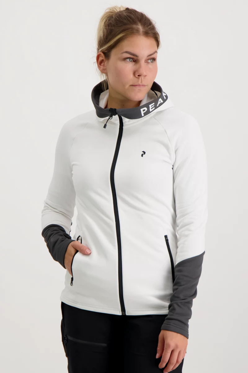 PEAK PERFORMANCE Rider Zip Damen Midlayer