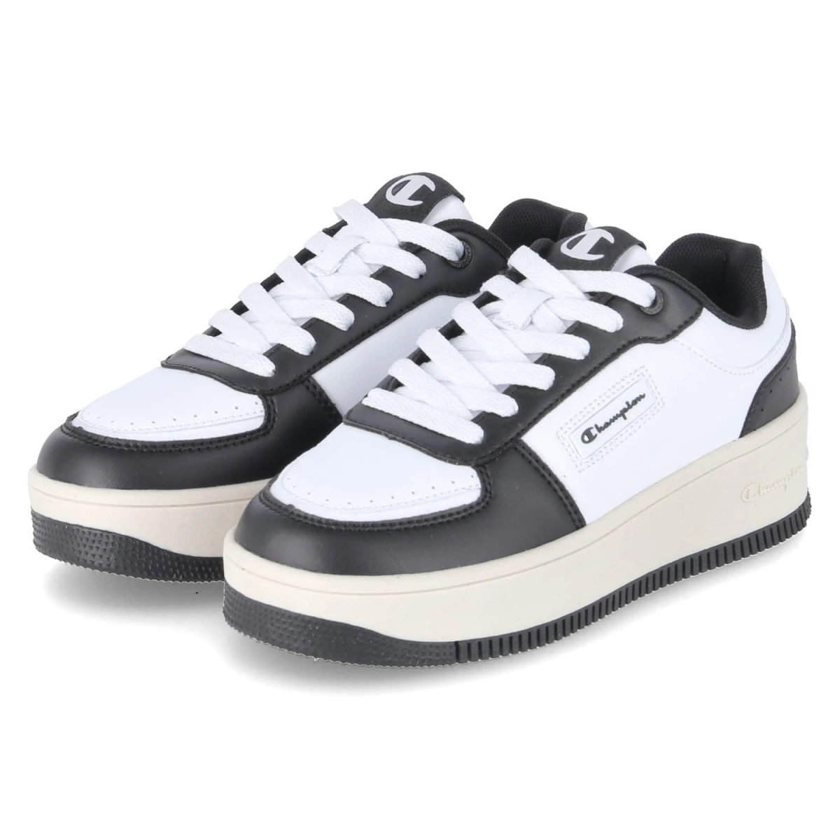 ChampionLow Sneaker RD 18 TWIN PLATFOR - WEISS