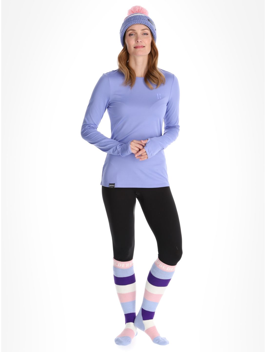 Four Seasons Lightweight Longsleeve vest dames