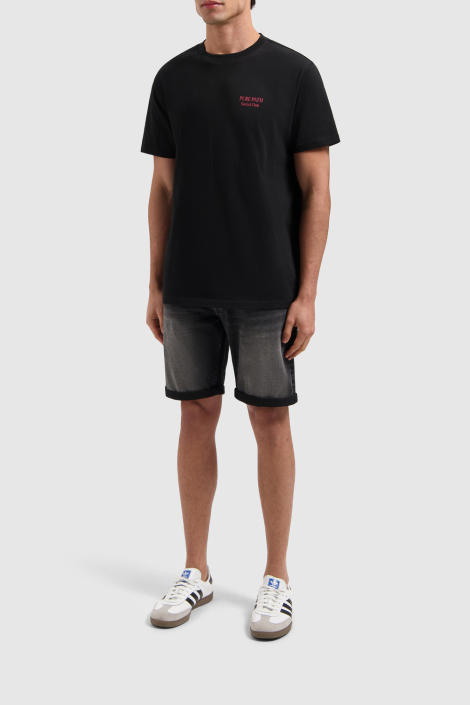 Pure Path zwarte heren t-shirt