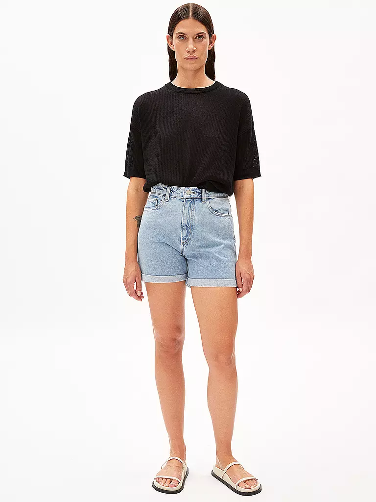 ARMEDANGELS Jeansshorts SHEAARI  hellblau