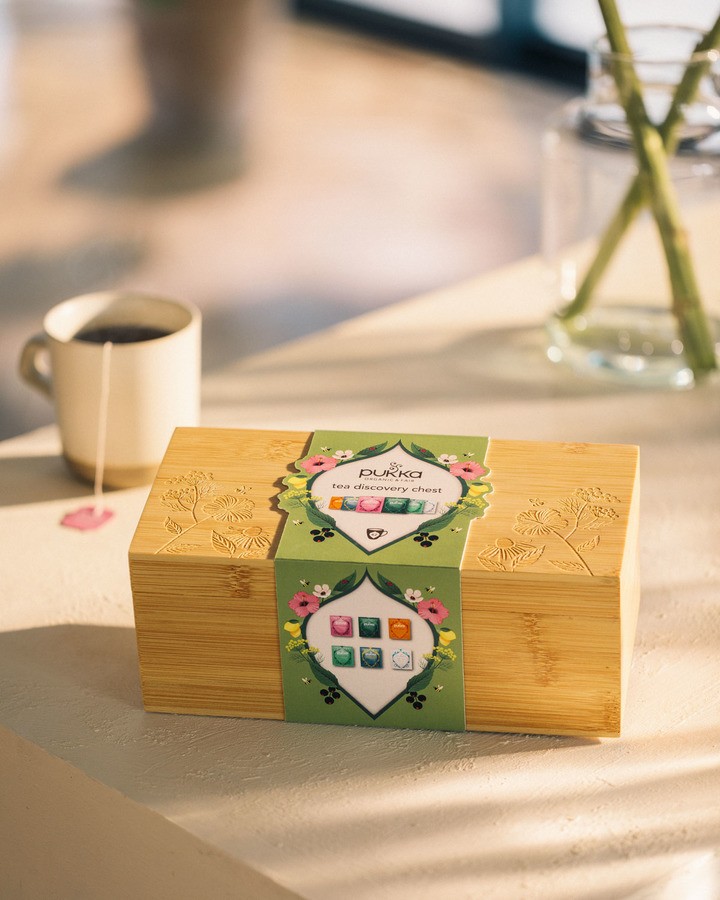 Pukka Tea Discovery Chest 2024