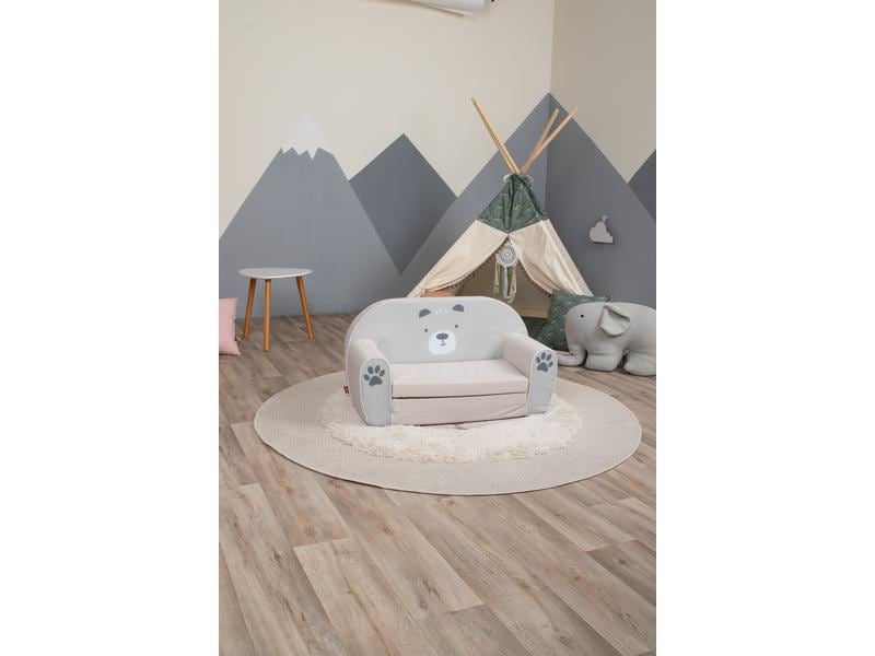 Knorrtoys Kindersofa Bär Paul Ausklappbare Kindercouch