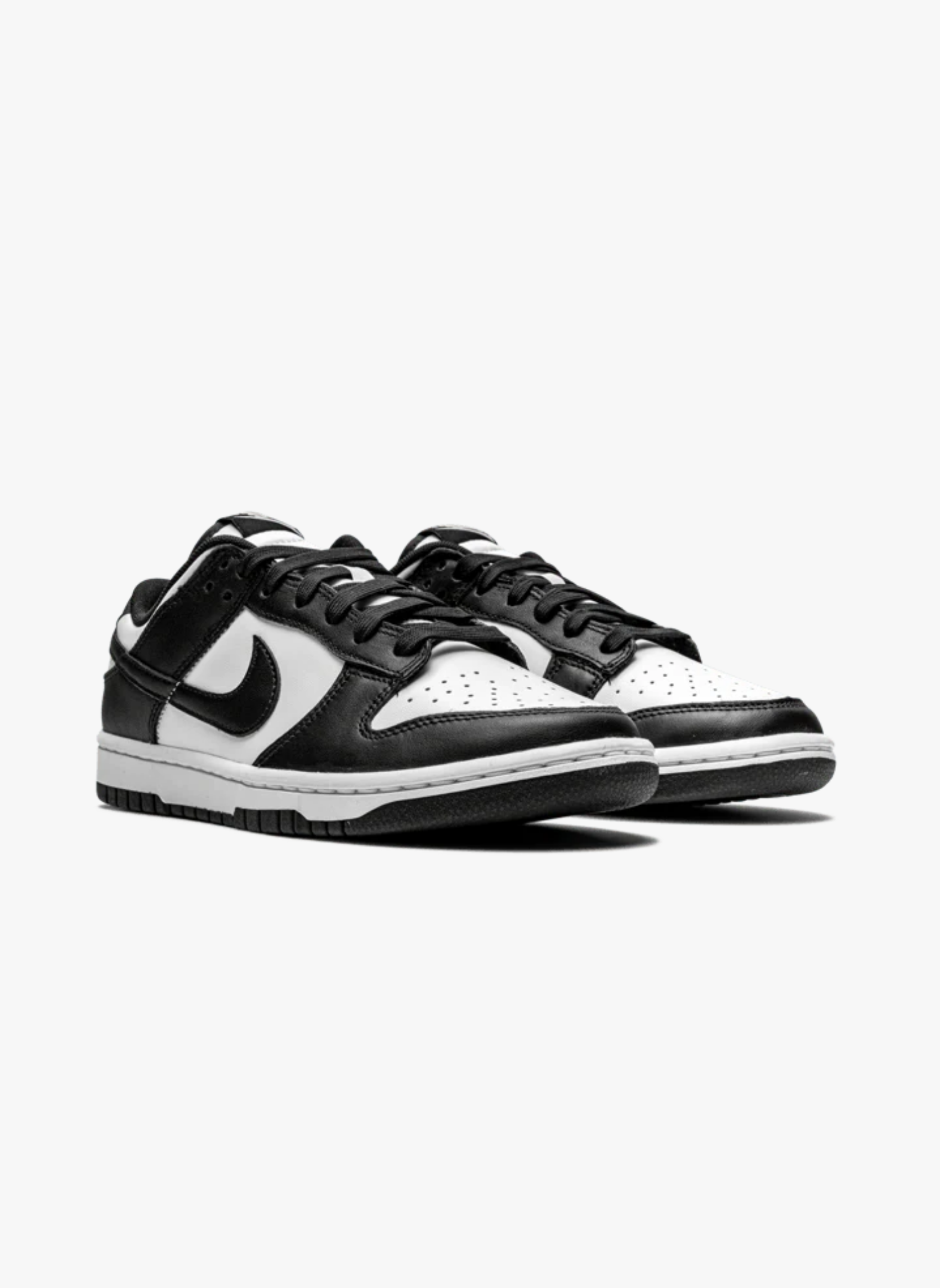 DUNK - Dunk low black white (gs) | Noir