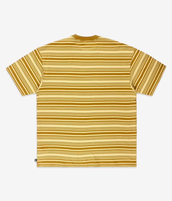 Nike SB Striped T-Shirt (bronzine)