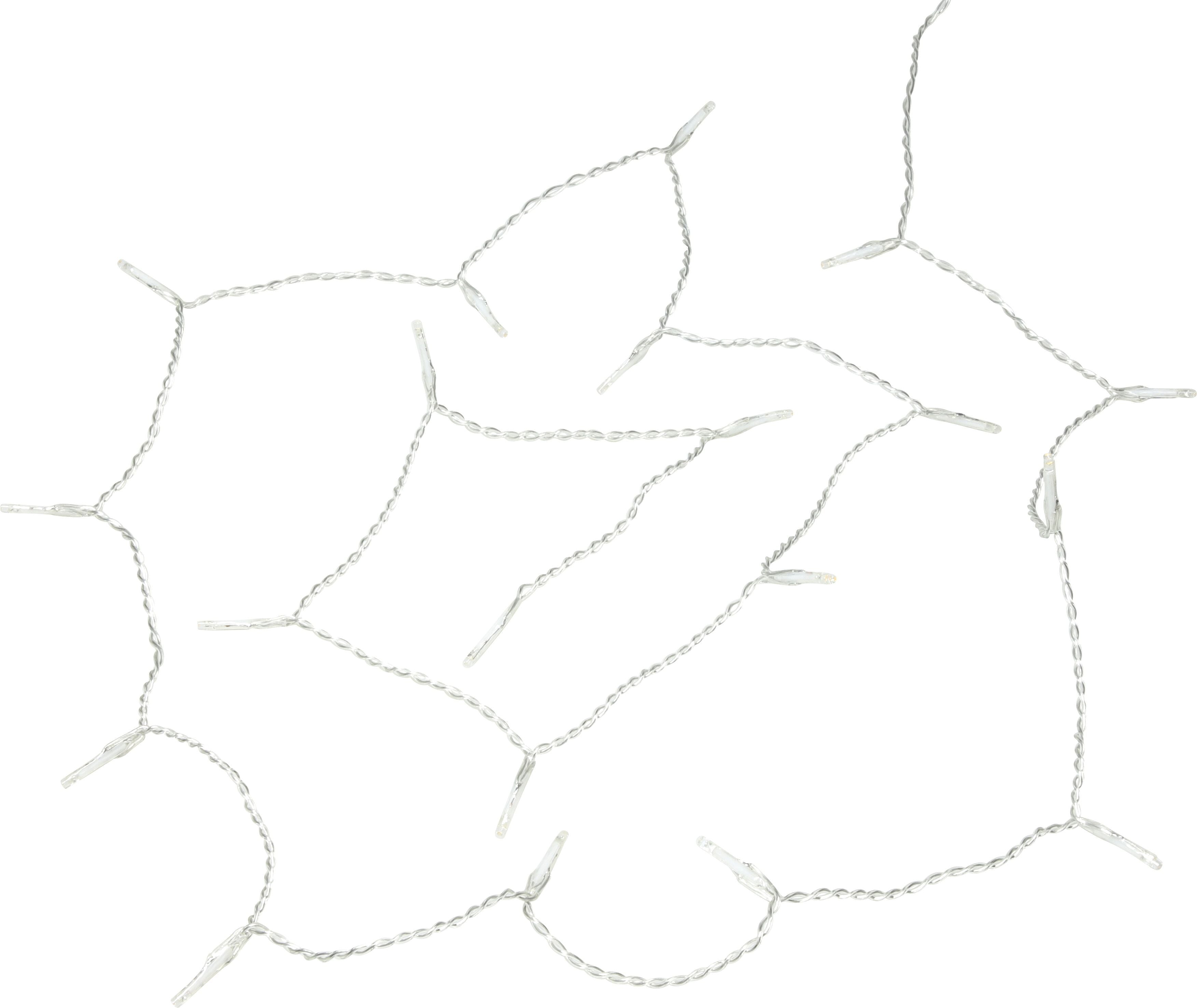 SIMA LED-Lichterkette - Transparent / B: 490.0 cm