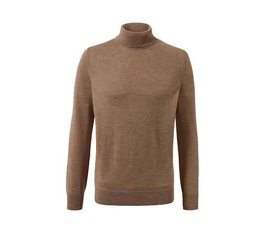 Merino-Rollkragenpullover
