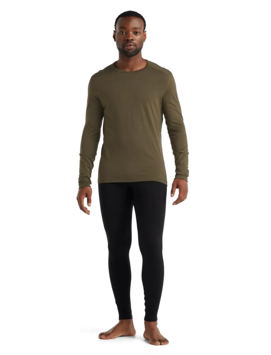 Icebreaker Men's 200 Oasis Long Sleeve Crewe Loden