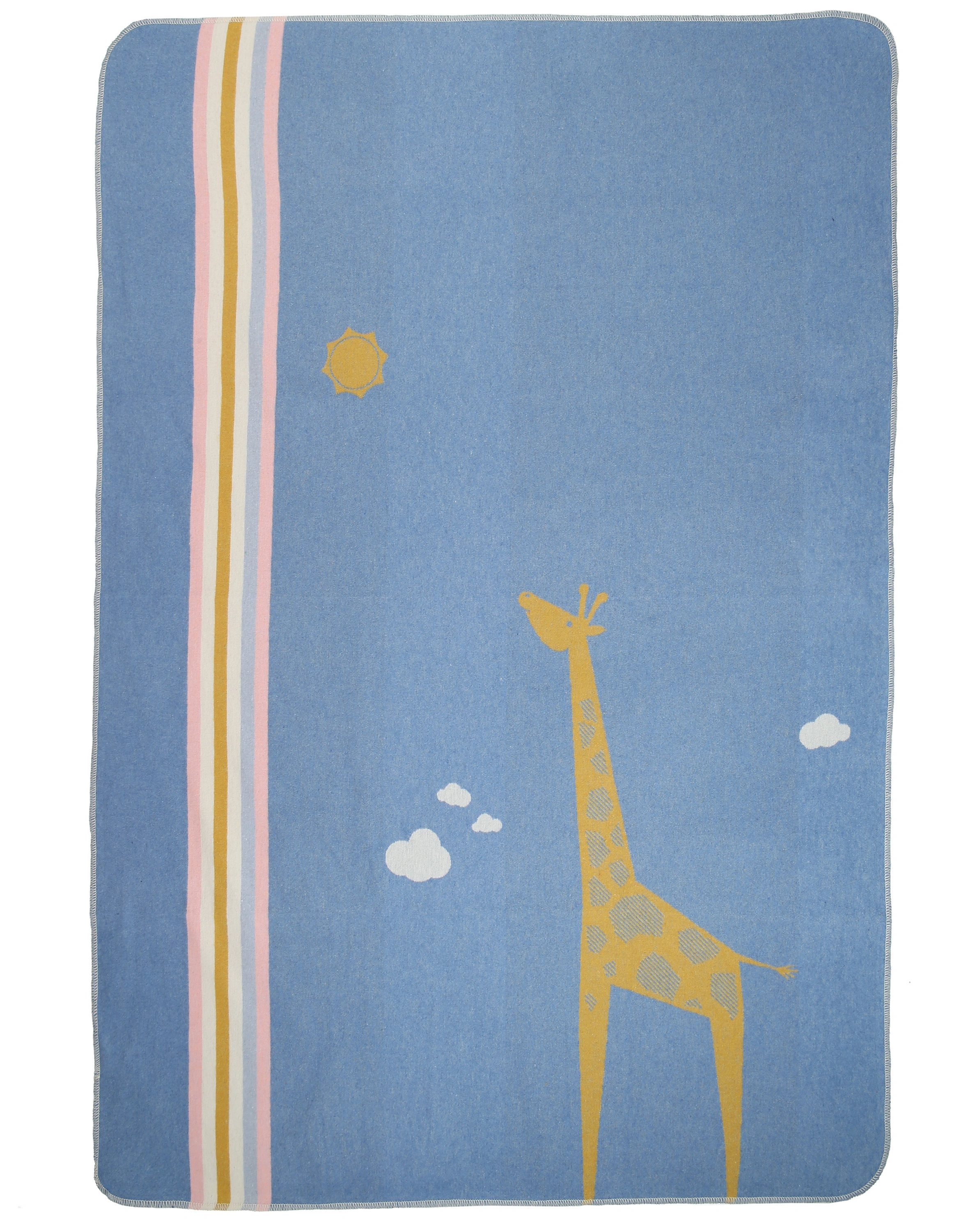 Kinderdecke GIRAFFE (100x140)