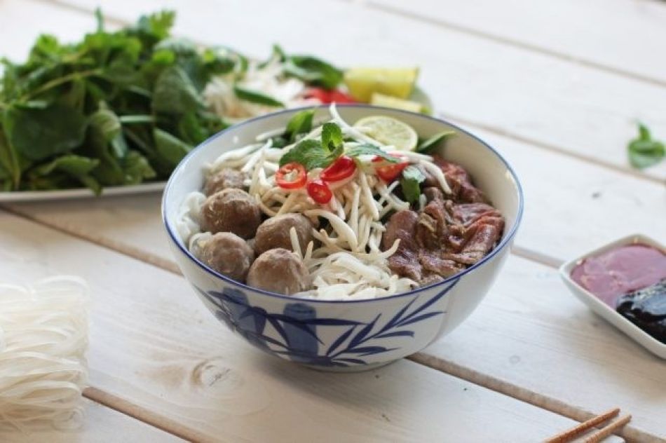 Pho Bo: Vietnamese rundvleessoep
