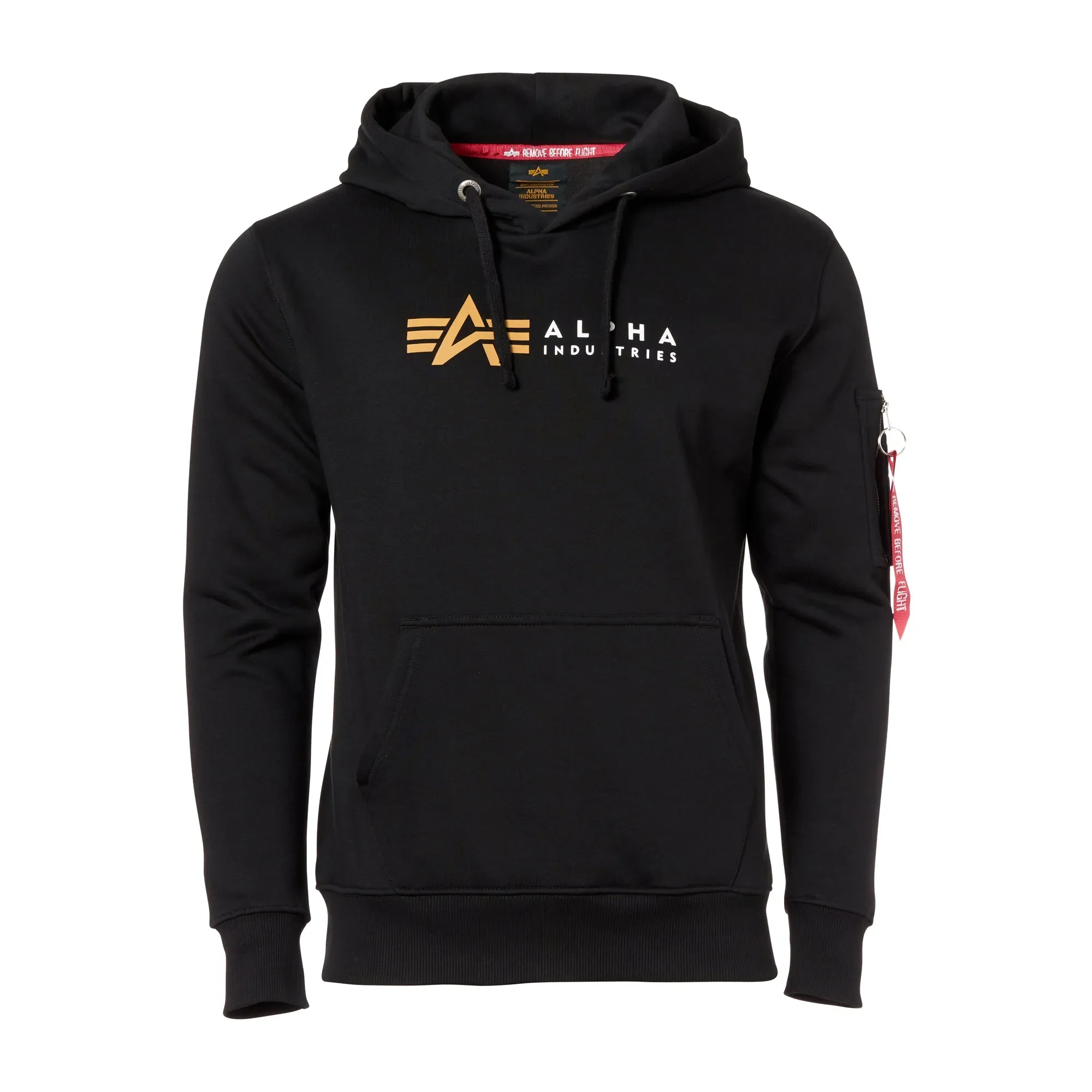 Alpha Industries -  Pullover Alpha Label Hoodie