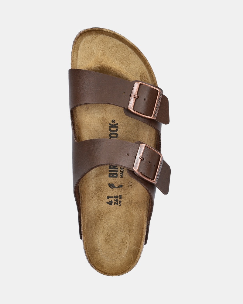 Birkenstock Arizona BS Slippers  - bruin