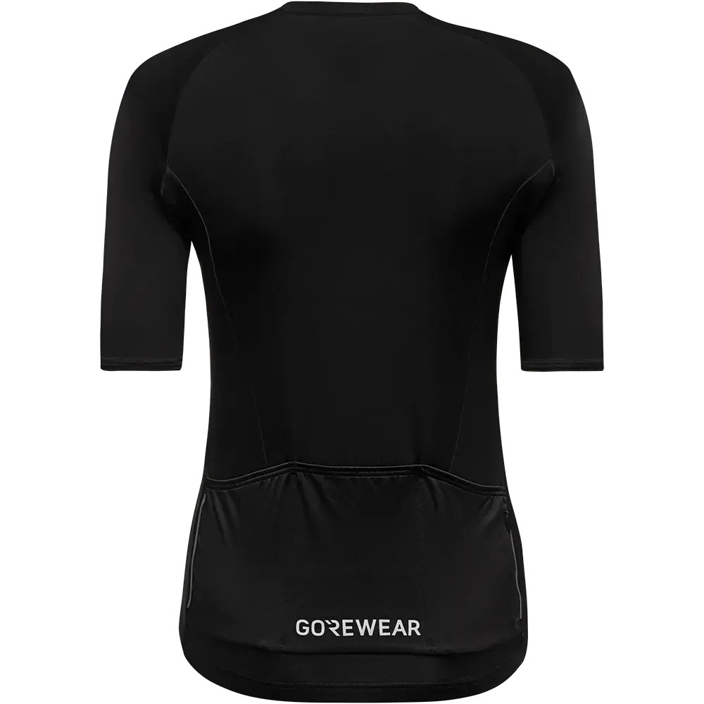 GORE Wear Spinshift Fietsshirt Korte Mouwen Zwart Dames