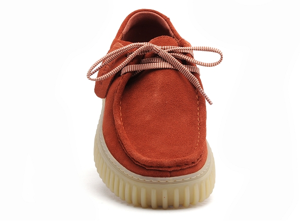 Clarks basses homme torhill lo rouge