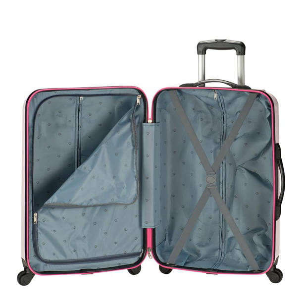 Princess Traveller Rome ABS - L - Sweet Pink