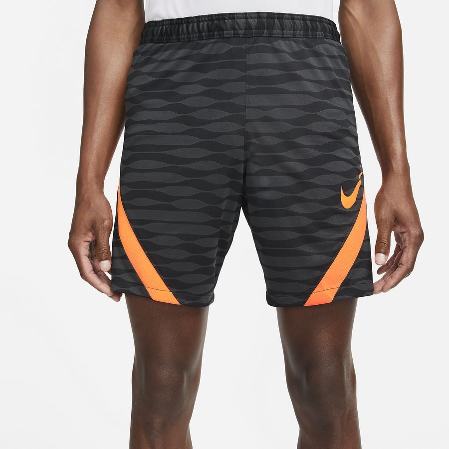 Nike Short d'Entraînement Dri-FIT Strike 21 - Noir/Gris/Orange