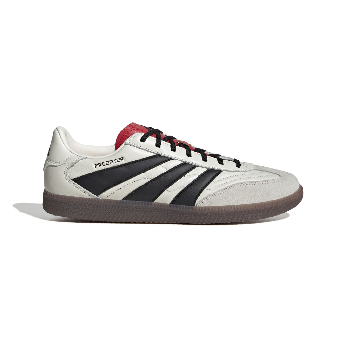 Adidas Predator Freestyle Zaalvoetbalschoenen (IN) Wit Zwart Rood