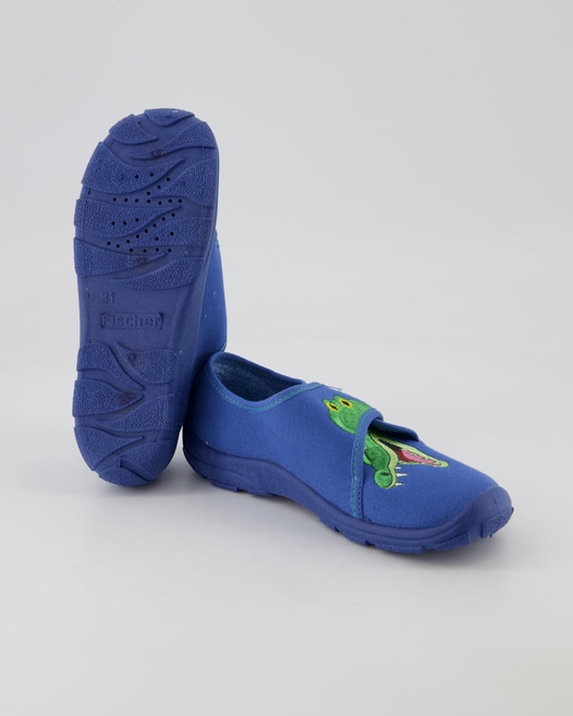 Fischer 531835 Hausschuhe in Blau