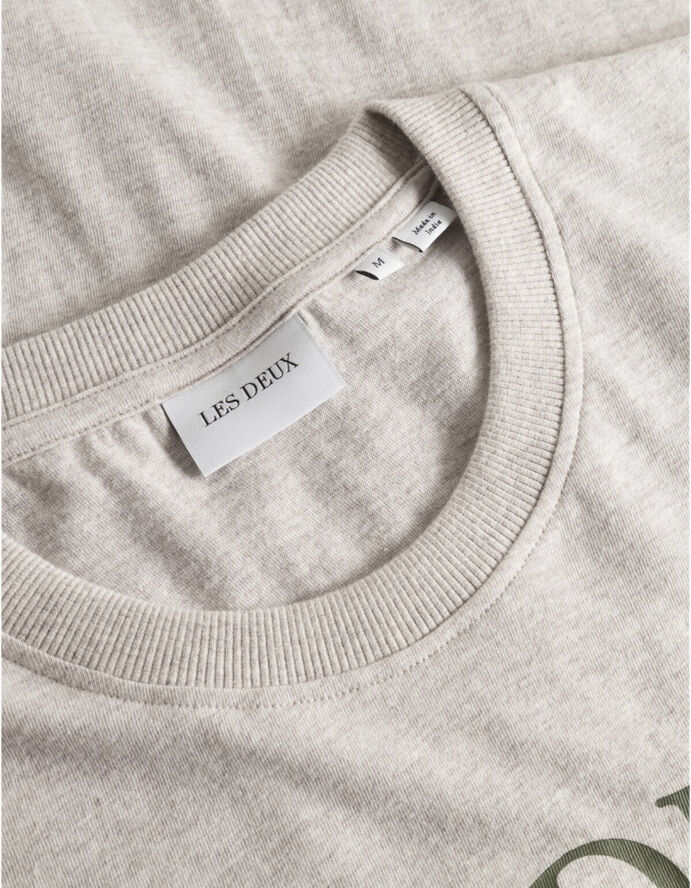 Les Deux Ivy League T-Shirt Beige