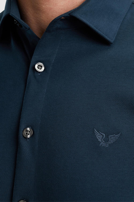 PME legend blauwe heren overhemd